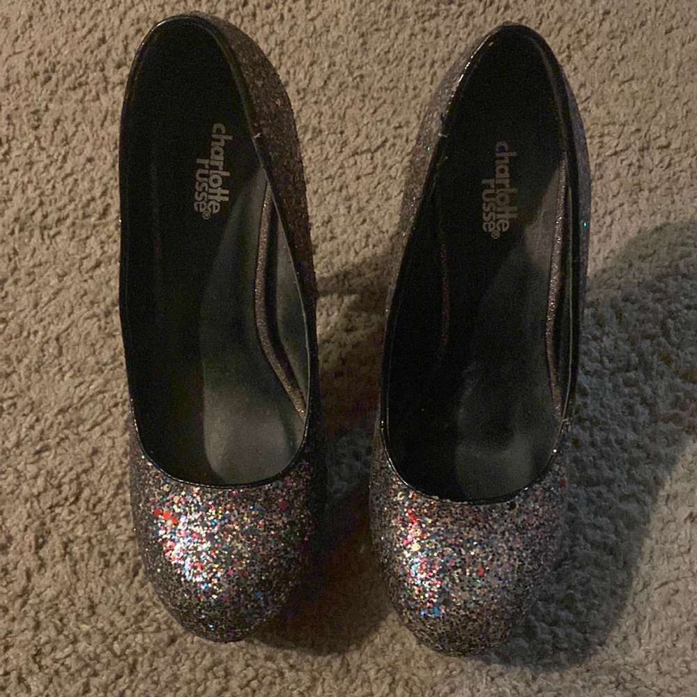 Charlotte Russ woman’s heels size 8
